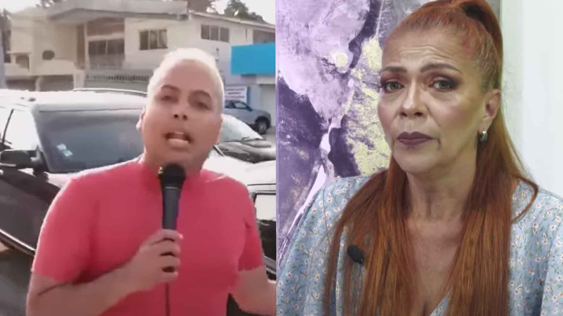 Dieter Hoffman demandó a Tábata Gálvez.