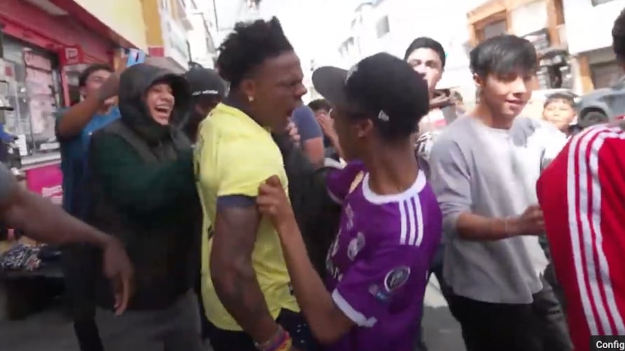 Speed en Ecuador con el primero que le ladró