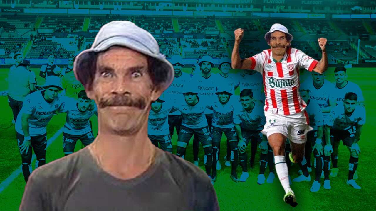 Don Ramón homenajeado con Necaxa