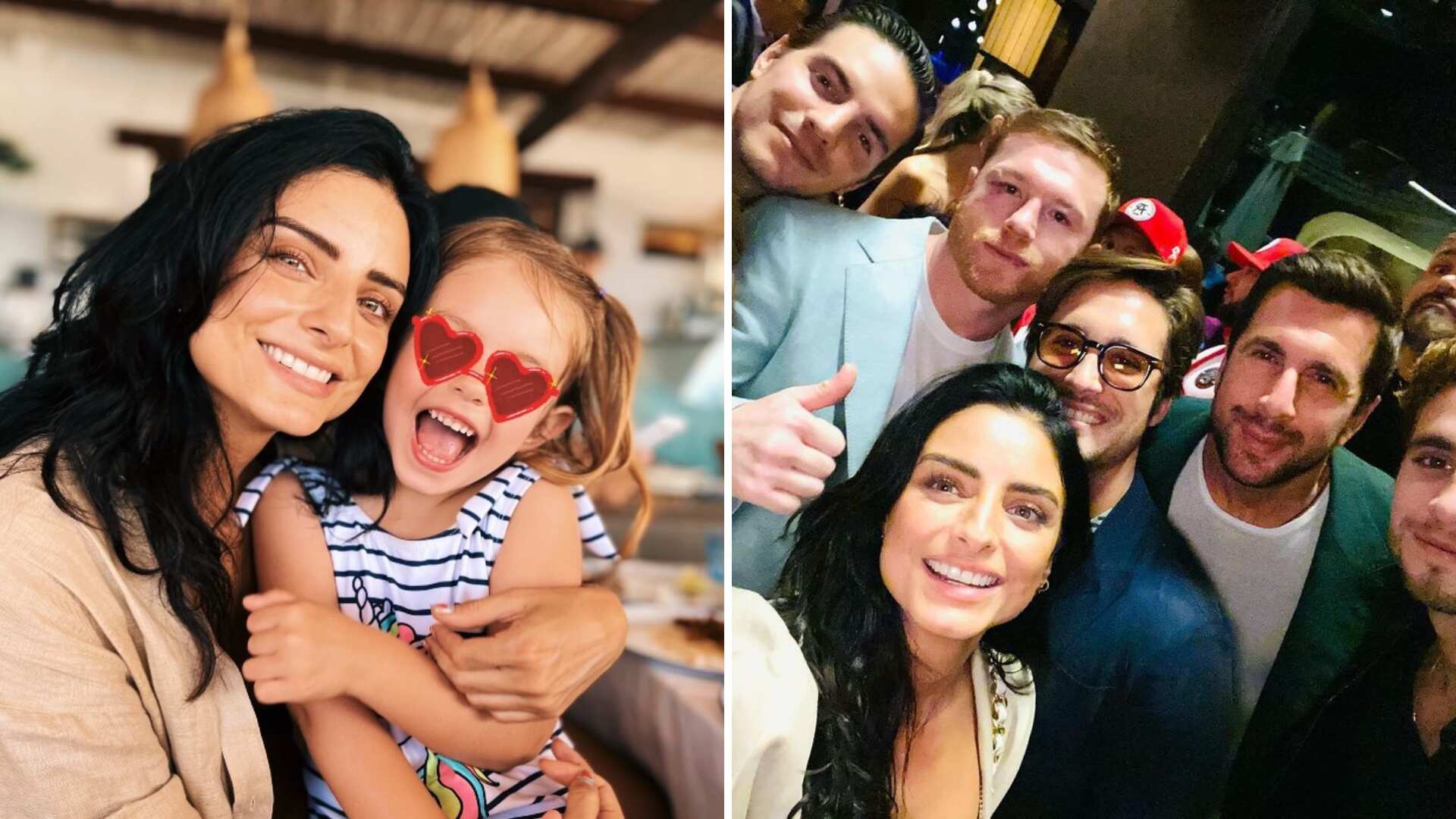 Aislinn Derbez confiesa cómo sobrevivió a la soltería y da la las claves para disfrutarla