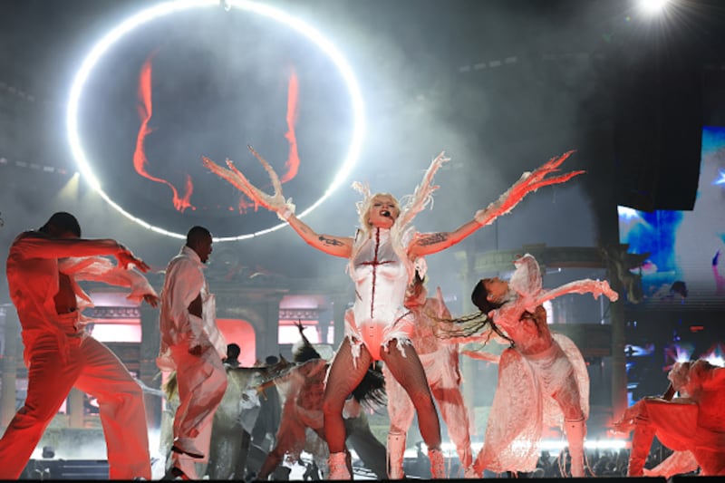 Lady Gaga.