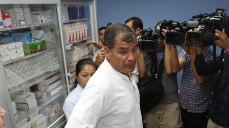 Presidente Rafael Correa/Twitter @ElCiudadano_ec