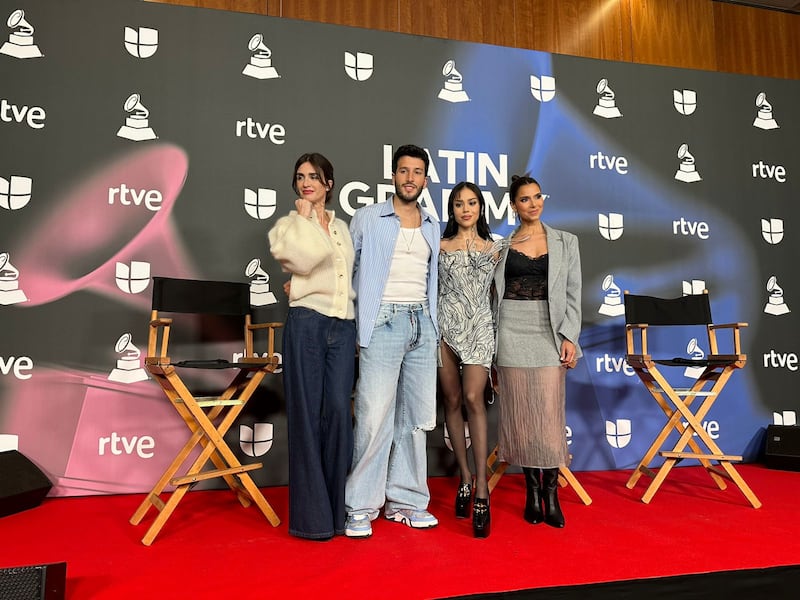 Los conductores resaltaron la elección de Sevilla como sede de la gala de premiación