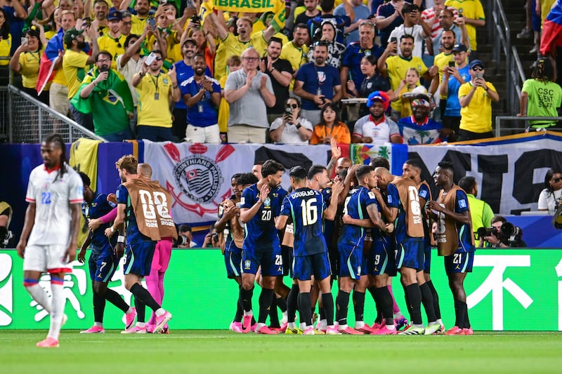Brasil golea a Haití en la segunda fecha del Mundial 2026