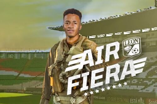 ¡A lo Top Gun! Así es la bienvenida que le hacen a Byron Castillo desde el Club León de México