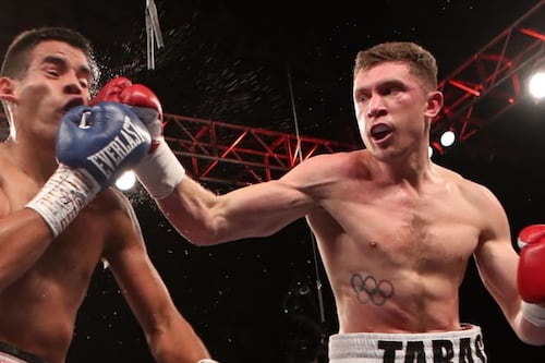 Boxeo mundial en Quito: Antonio ‘El Zurdito’ Tzamarenda en la cartelera que lo catapultará a la pelea por el título mundial