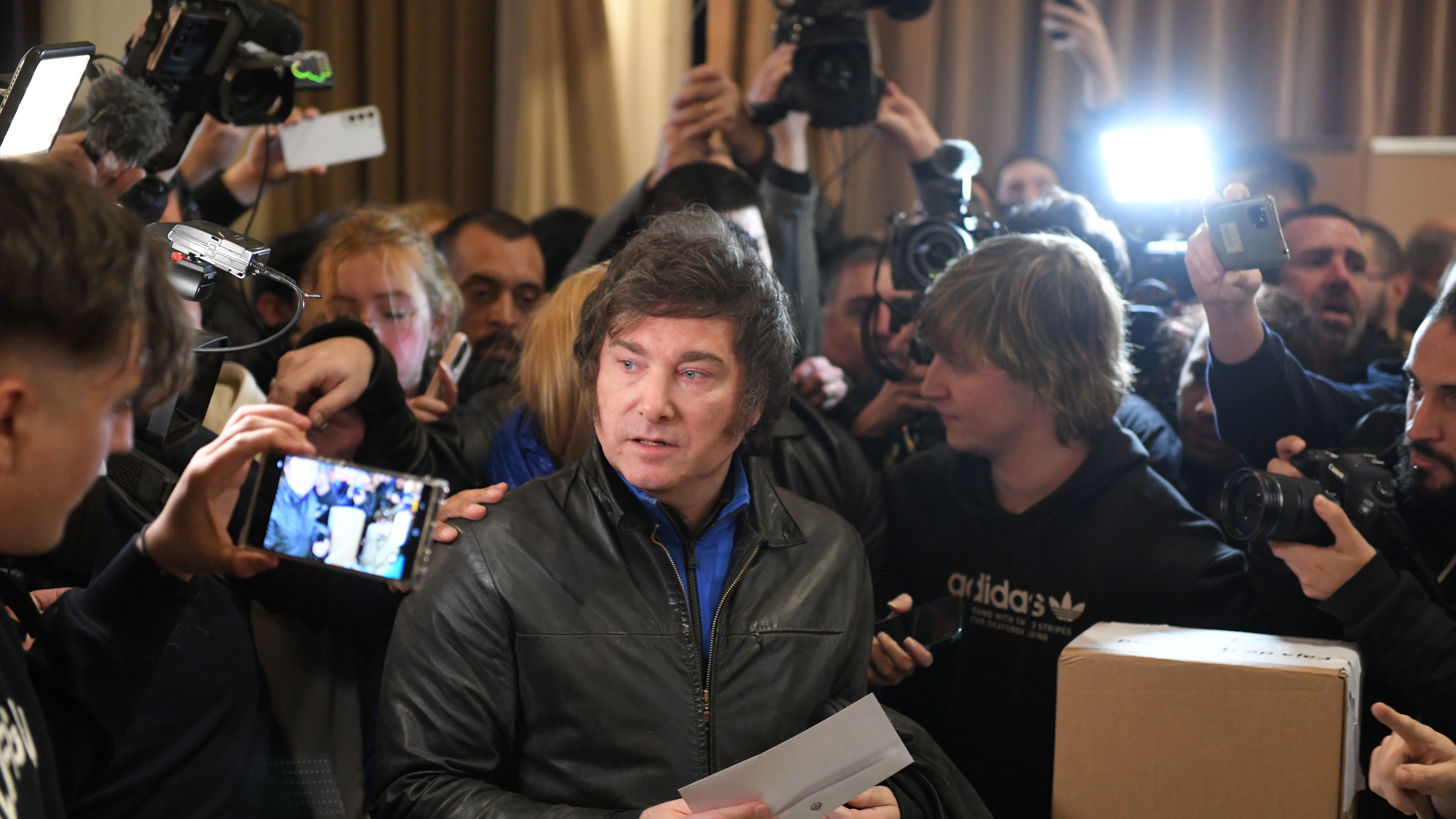 El economista Javier Milei