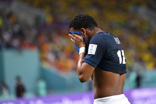 Dos años del palazo de Gonzalo Plata ¿Qué pasaba si entraba el balón?