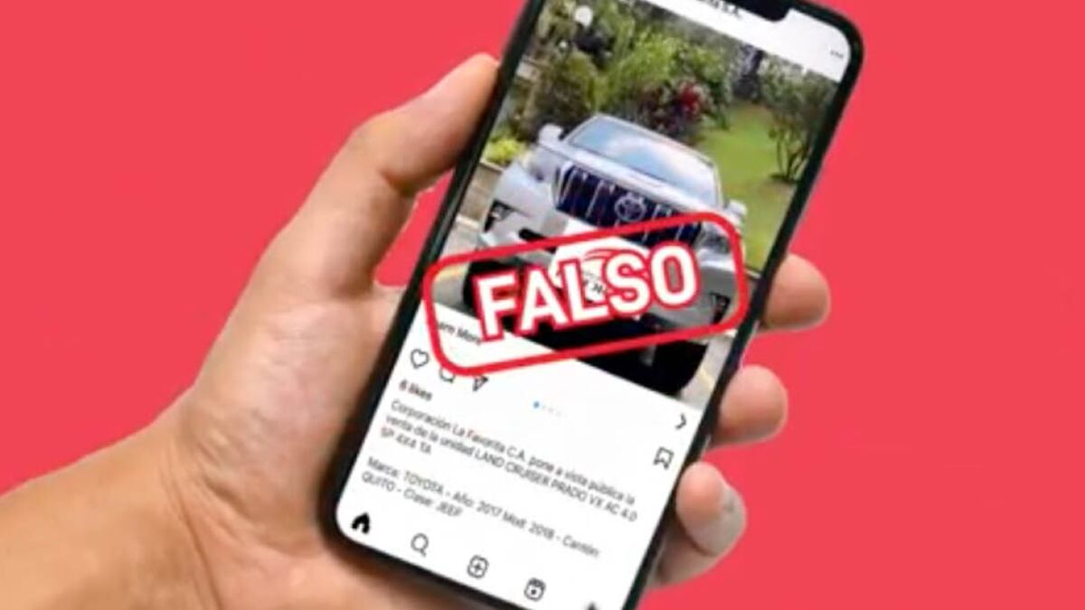 Información falsa circula en redes
