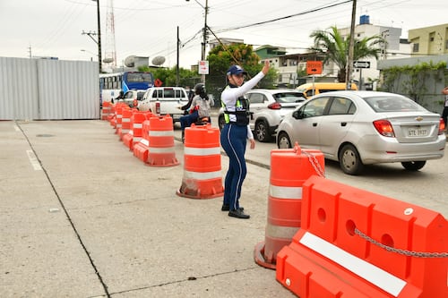 Lluvias y obras en la Juan Tanca Marengo obligan a tomar rutas alternas