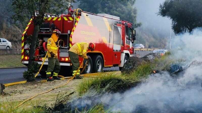 Incendios Quito