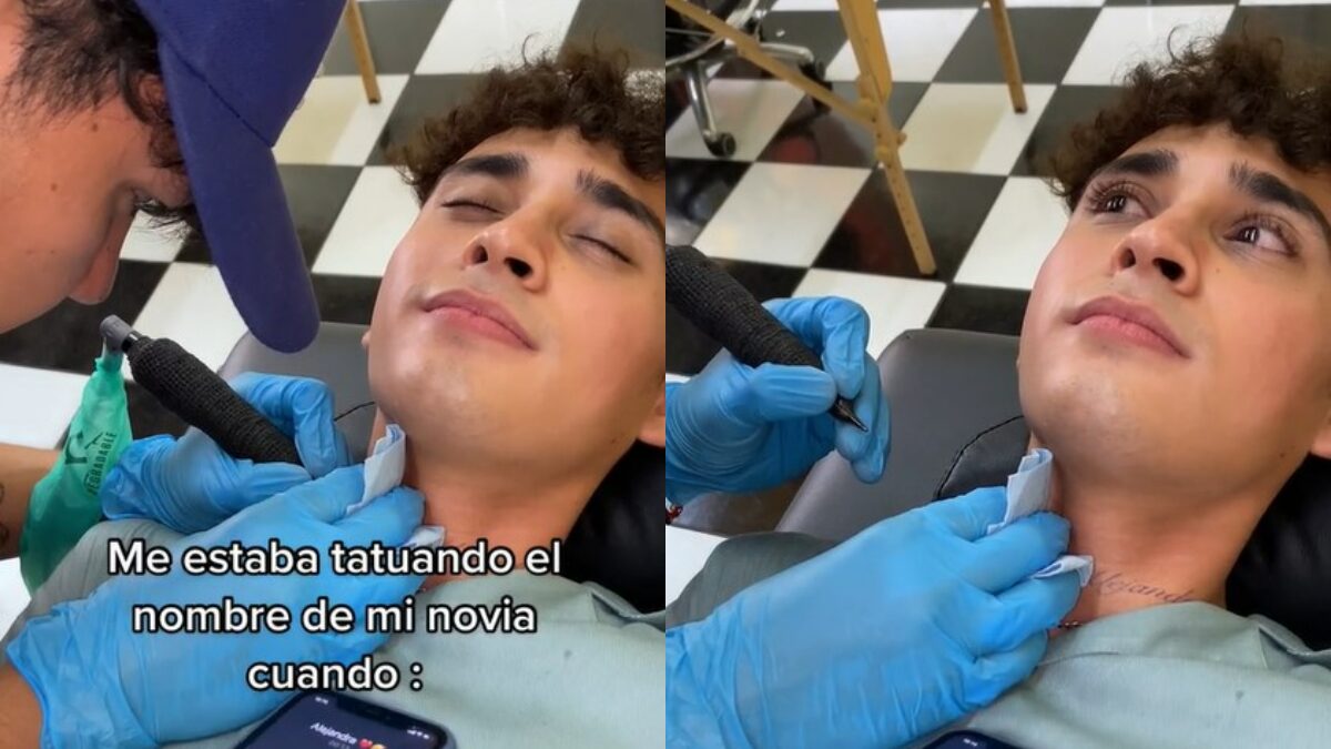 El video se volvió viral