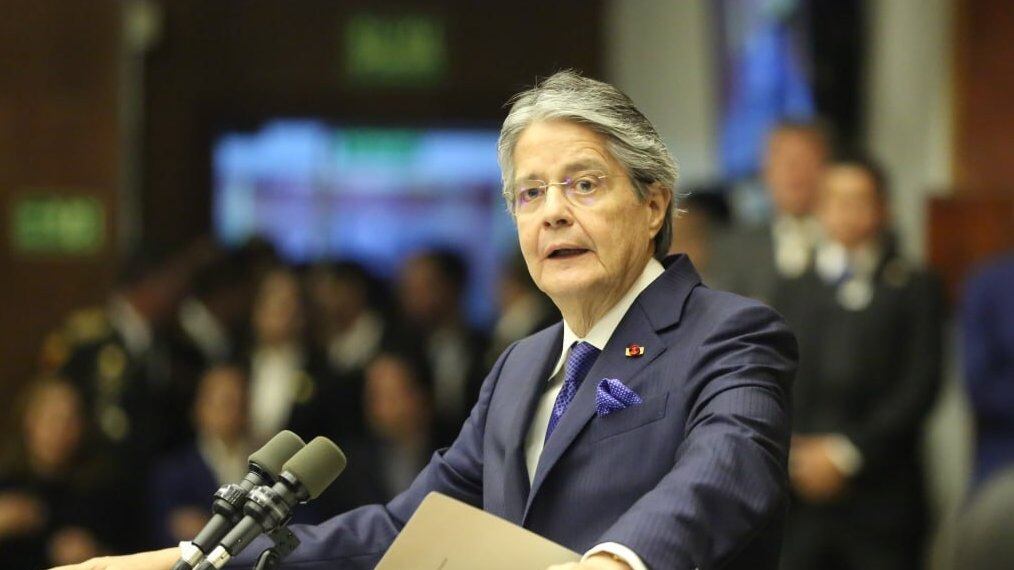 Presidente Guillermo Lasso acude a la Asamblea para defenderse del juicio político