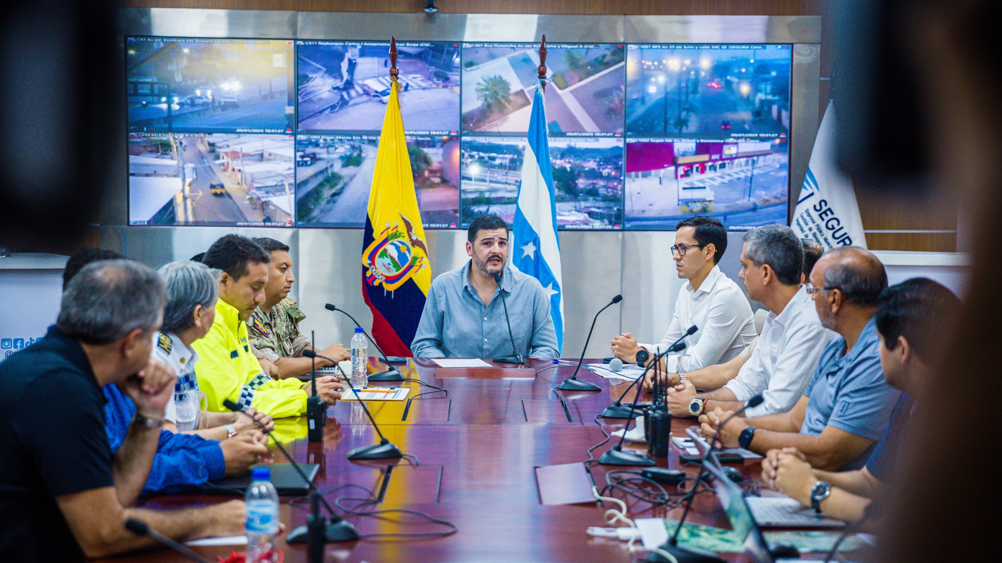 Ocho fallecidos Guayaquil