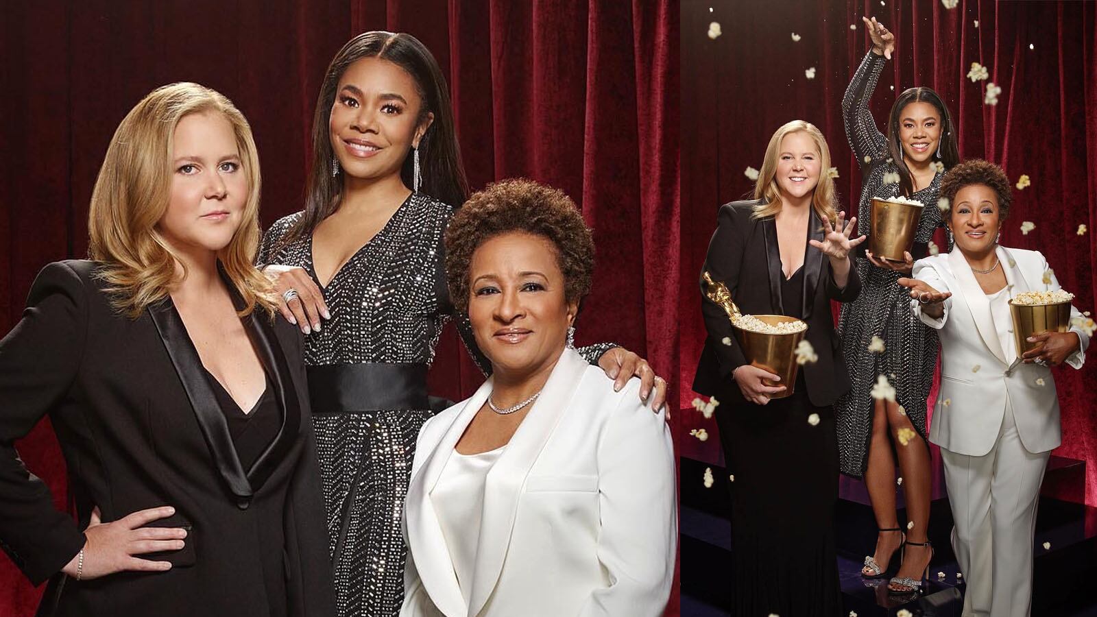 Presentadoras Oscar 2022