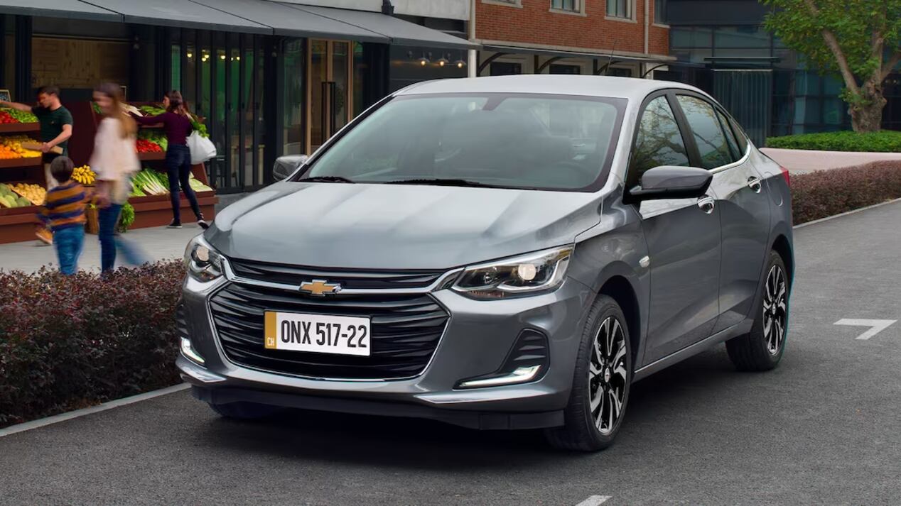 Chevrolet Onix Turbo Sedán