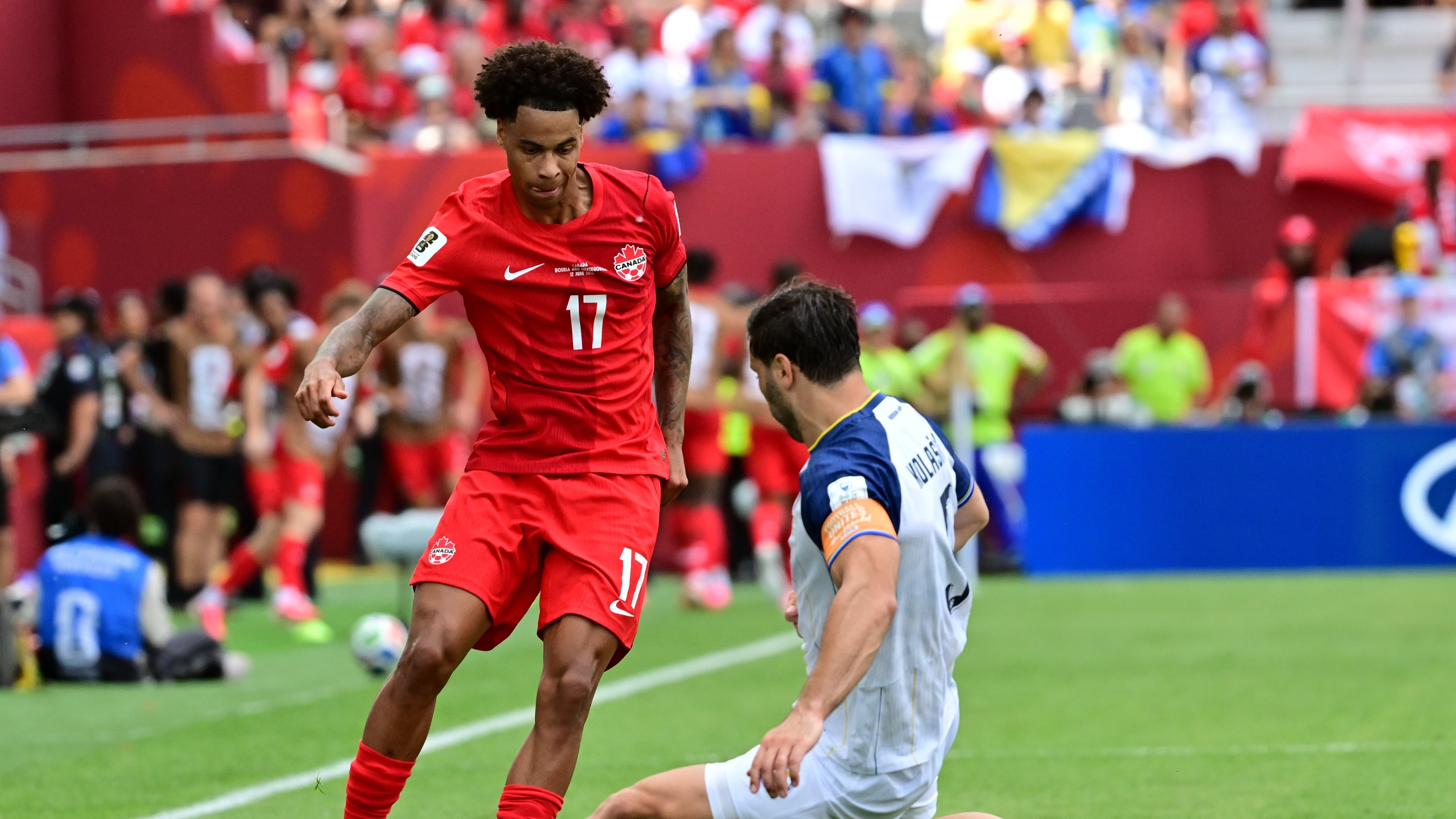 Tras el empate 1-1 entre Canadá y Bosnia-Herzegovin