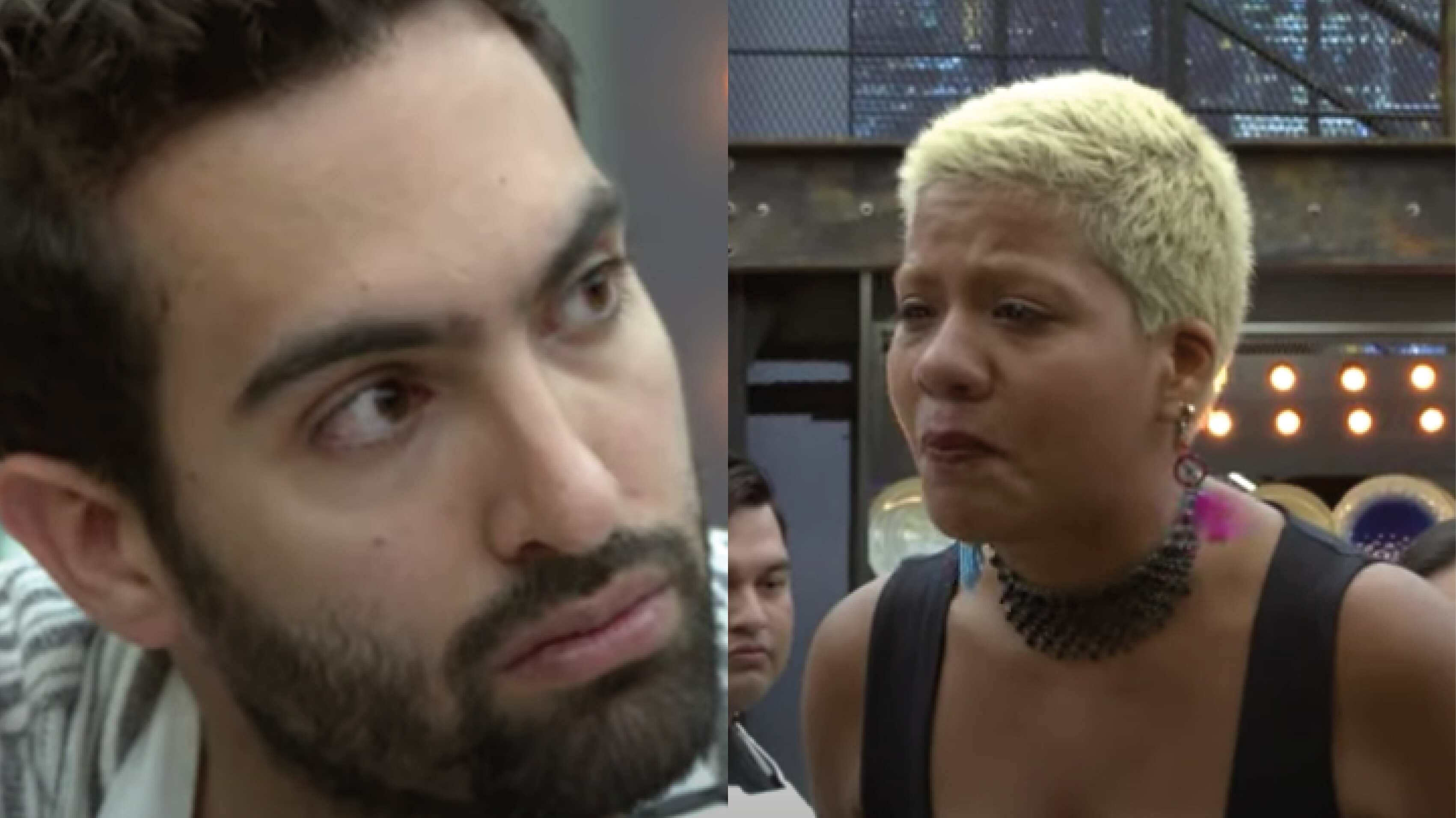 Jamil y Sara protagonizaron un momento tenso en Masterchef