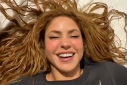 Así es la cama donde duerme Shakira previo a su último concierto en Quito