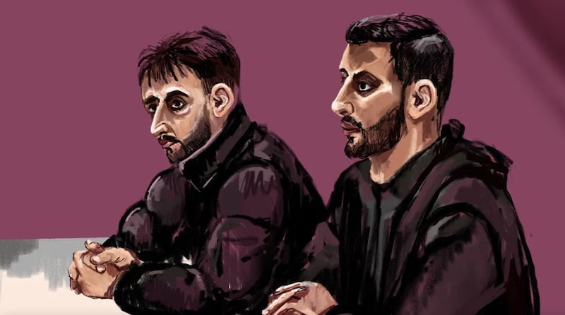 Mohamed Al Najjar y Muhanad