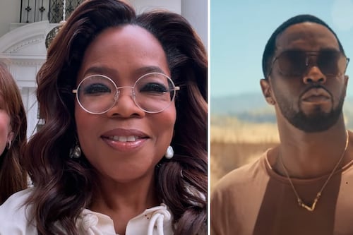 Acusan a Oprah de comprar un video “repugnante” de Diddy y Justin Bieber