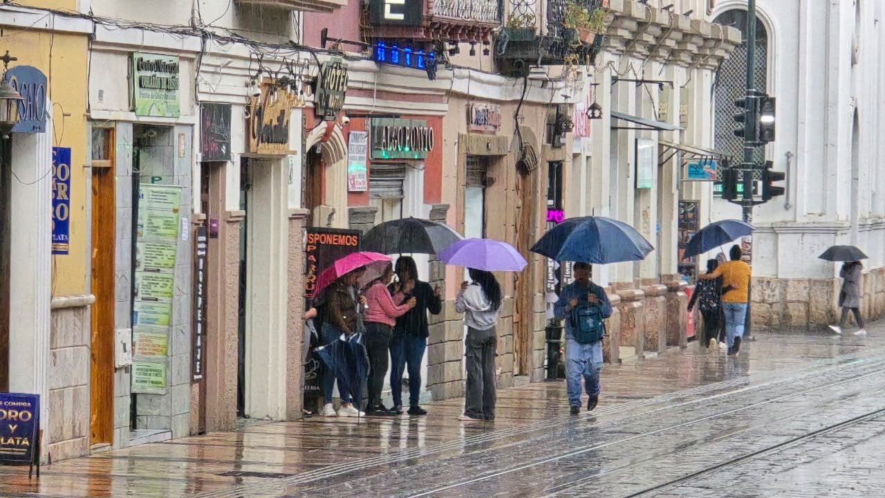 Lluvias en Cuenca