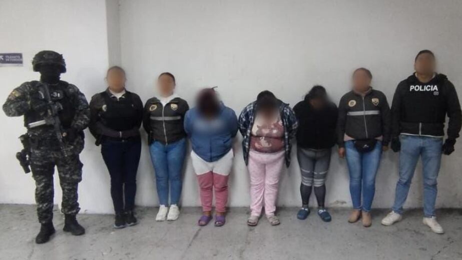 Rescatan a siete menores de edad víctimas de explotación laboral y mendicidad en Quito