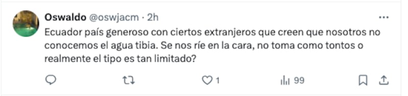 Reacciones para Beccacece por su último partido con Paraguay.