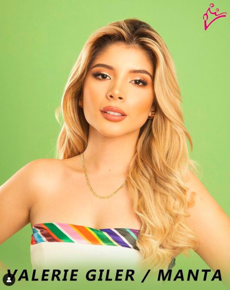 Candidata al Miss Ecuador 2023