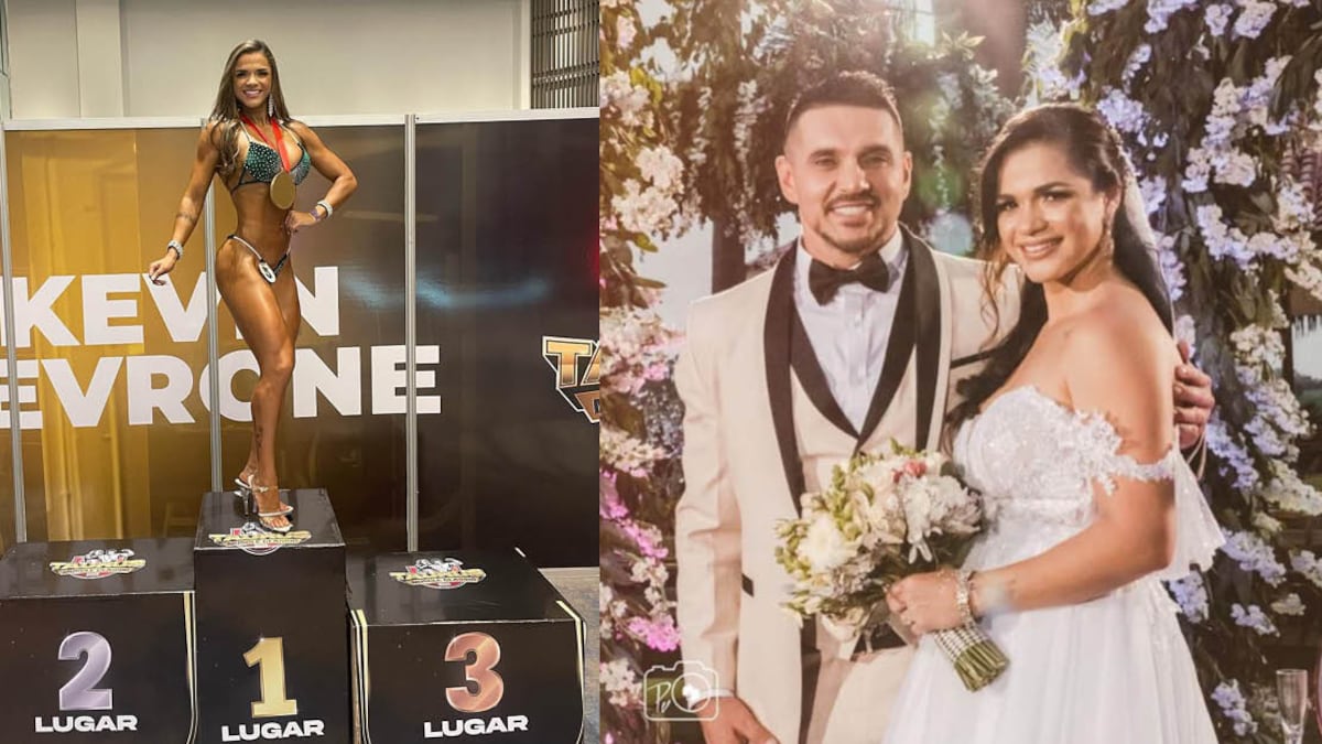 José Urrutia y su esposa Melanie Gallegos