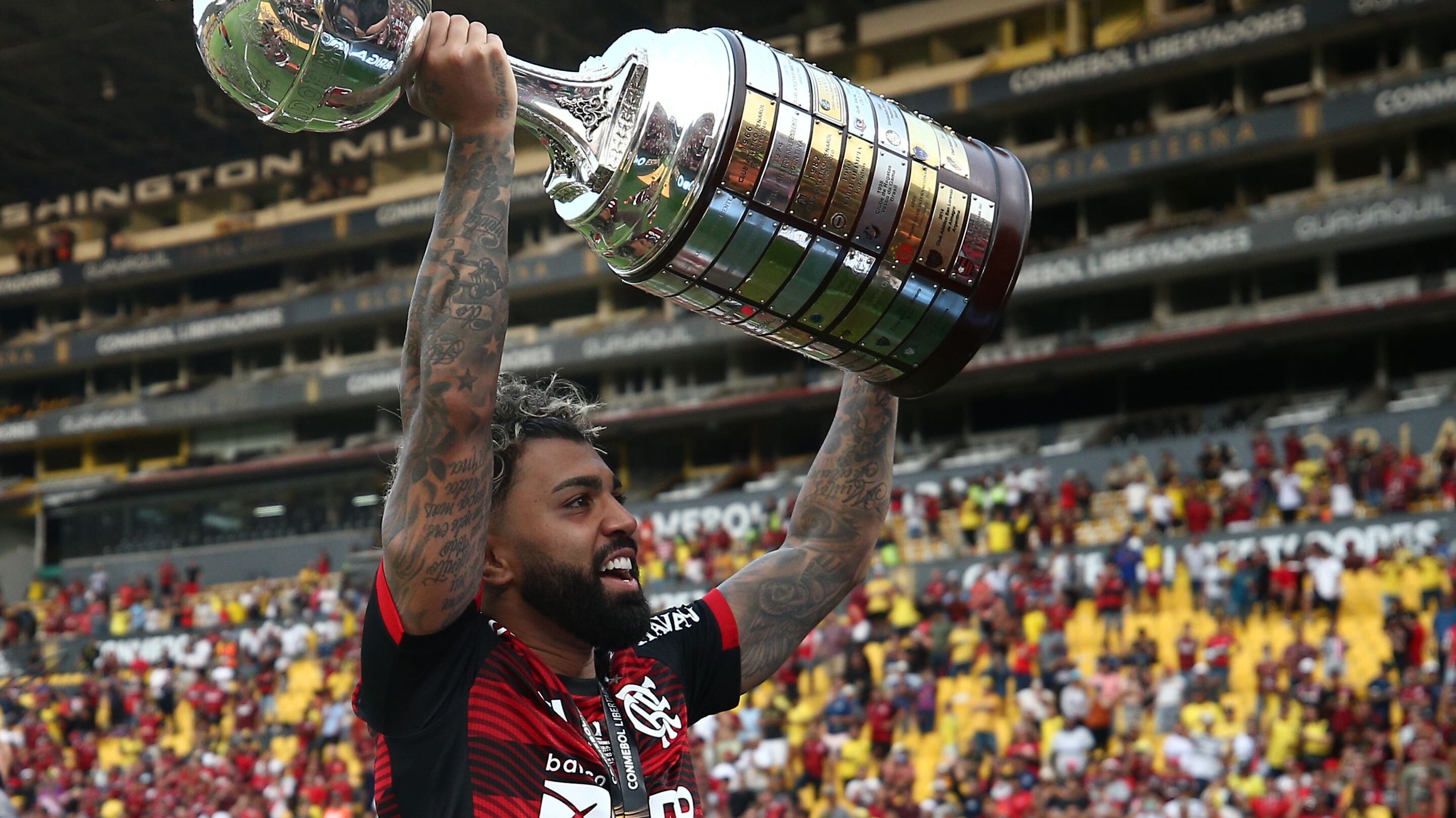 El último campeón de la Libertadores masculina fue el Flamengo en partido único frente al Atlético Paranaense en Guayaquil.