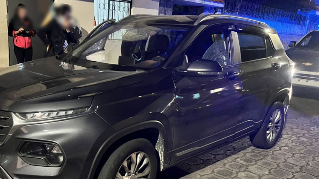 Disparan contra una pareja durante un intento de robo de vehículo en el sur de Quito