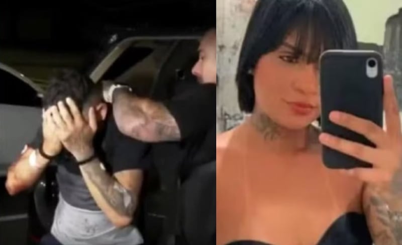 Imágenes muestran el recorrido del auto que arrastró a Tainara por más de un kilómetro.