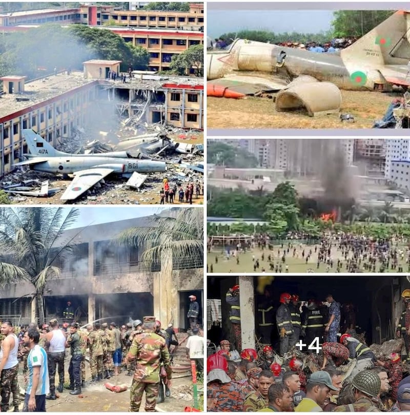 Tragedia en Bangladesh