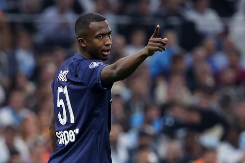 Los números de Willian Pacho que asustan en Champions League