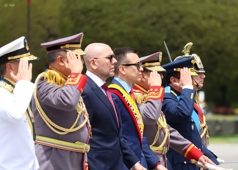 CAMBIO DE MANDO DEL COMANDO CONJUNTO FFAA
