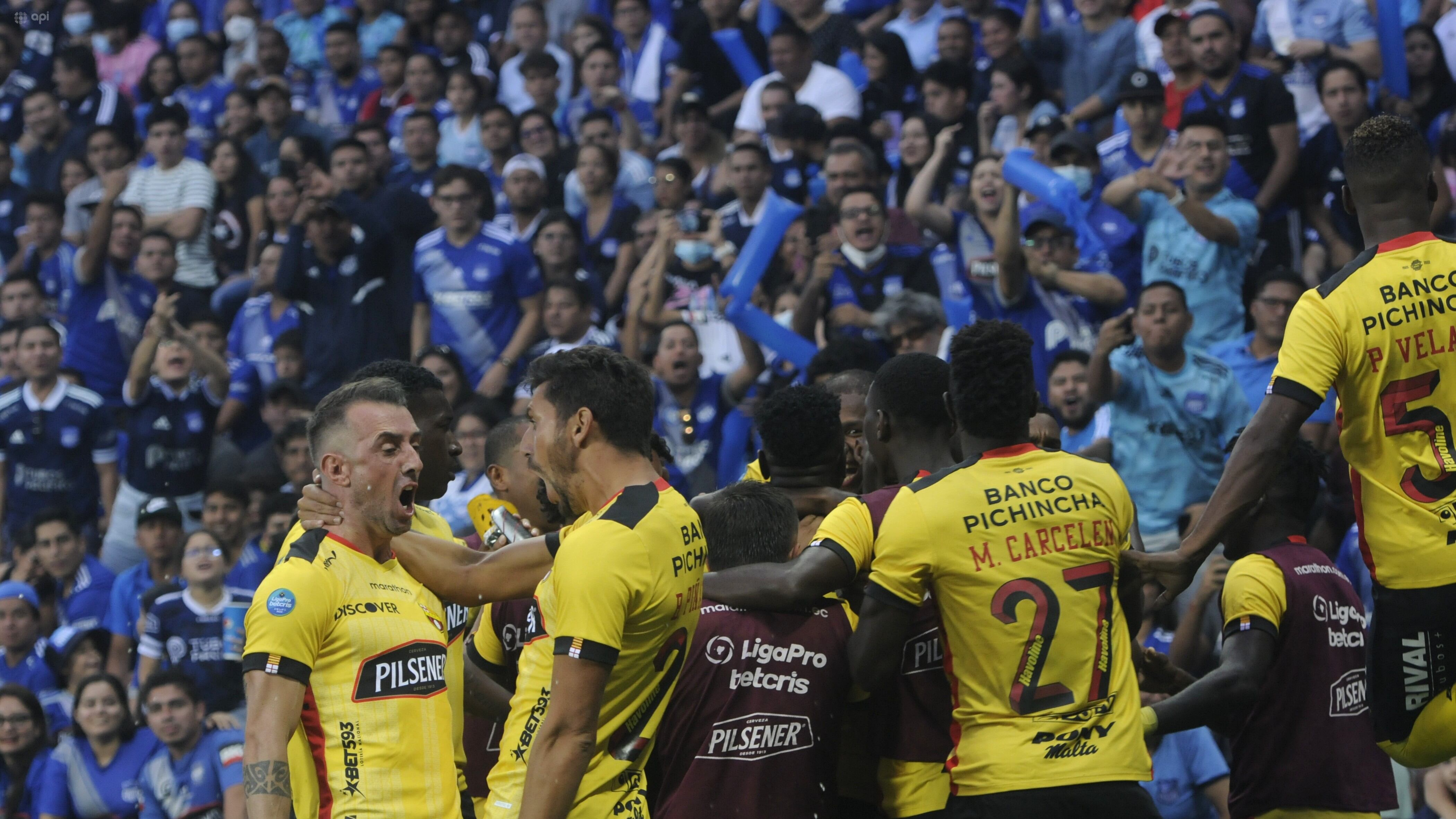Emelec vs Barcelona