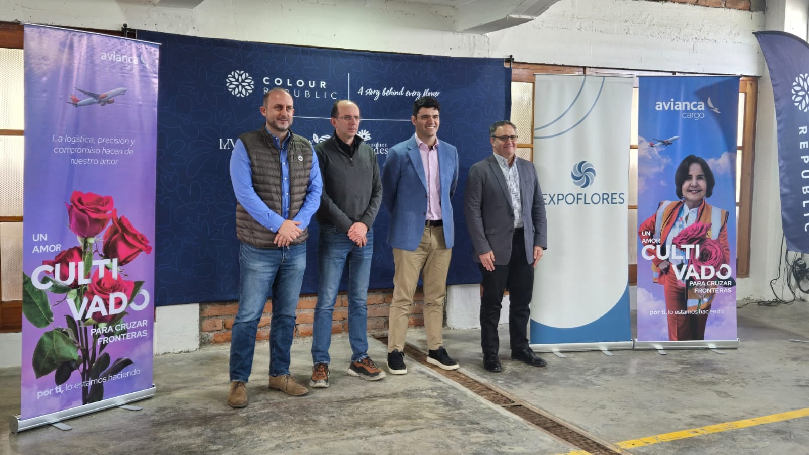 Asociación nacional de productores y exportadores de flores (Expoflores)