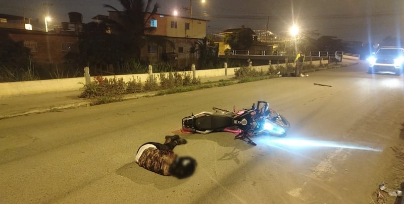 Policías abatieron a sujeto que les atacó con un fusil cuando estaban patrullando