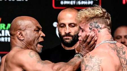 Mike Tyson vs Jake Paul