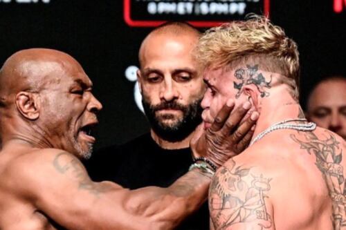 Mike Tyson vs Jake Paul: por esta razón abofeteó al youtuber previo a su pelea de este 15 de noviembre
