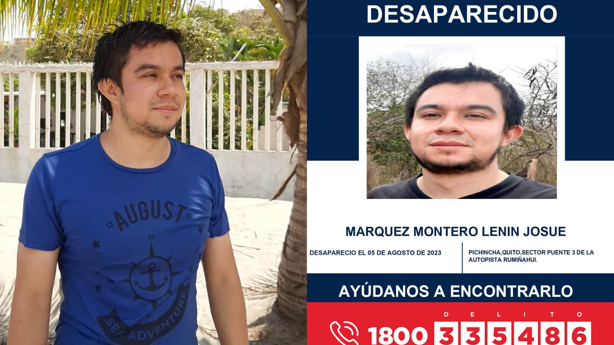 Desaparecidos Ecuador