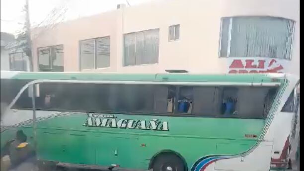 Atropello a una adulta mayor en Conocoto