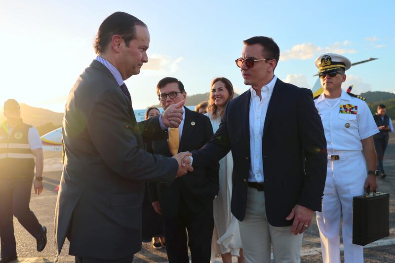 Daniel Noboa participa en el Foro CAF 2026 en Panamá con agenda centrada en inversión y cooperación regional