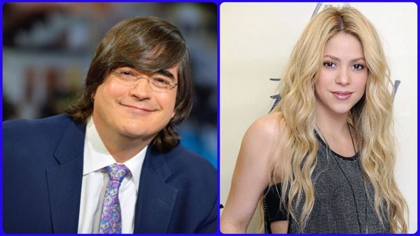 Shakira y Jaime Bayly