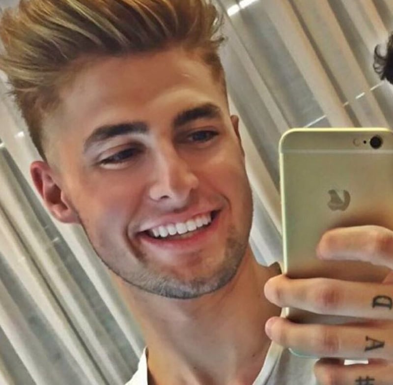 Expareja de Virginia Fonseca.