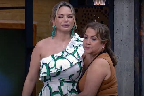MasterChef Celebrity Ecuador: Erika Vélez no pudo contener las lágrimas cuando Nachita se despidió de las cocinas