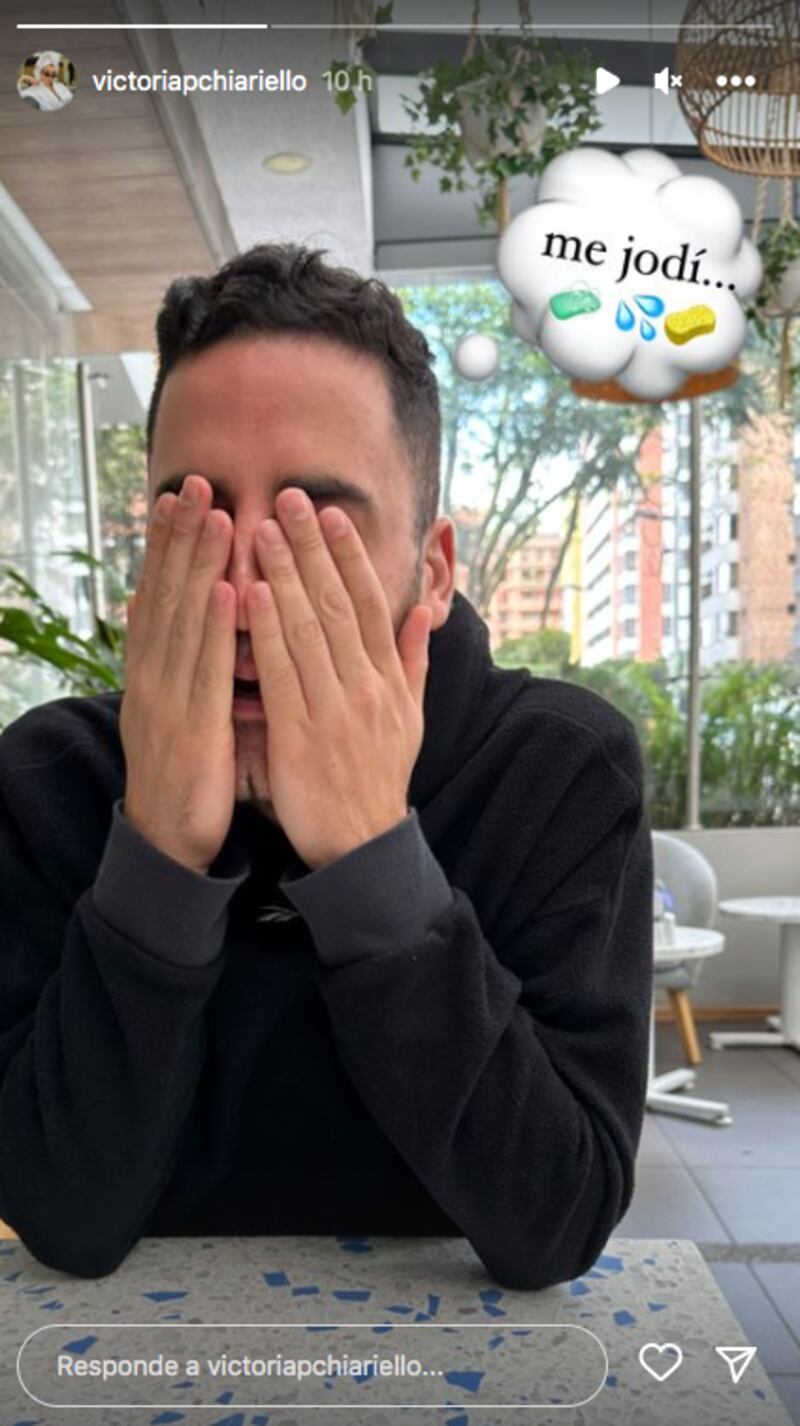 Santiago y su promesa que hizo si pasaba a la final de MasterChef Ecuador su novia