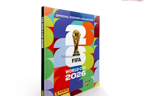 Mundial 2026: lo que cuesta llenar el álbum de Panini; número de figuras y más detalles