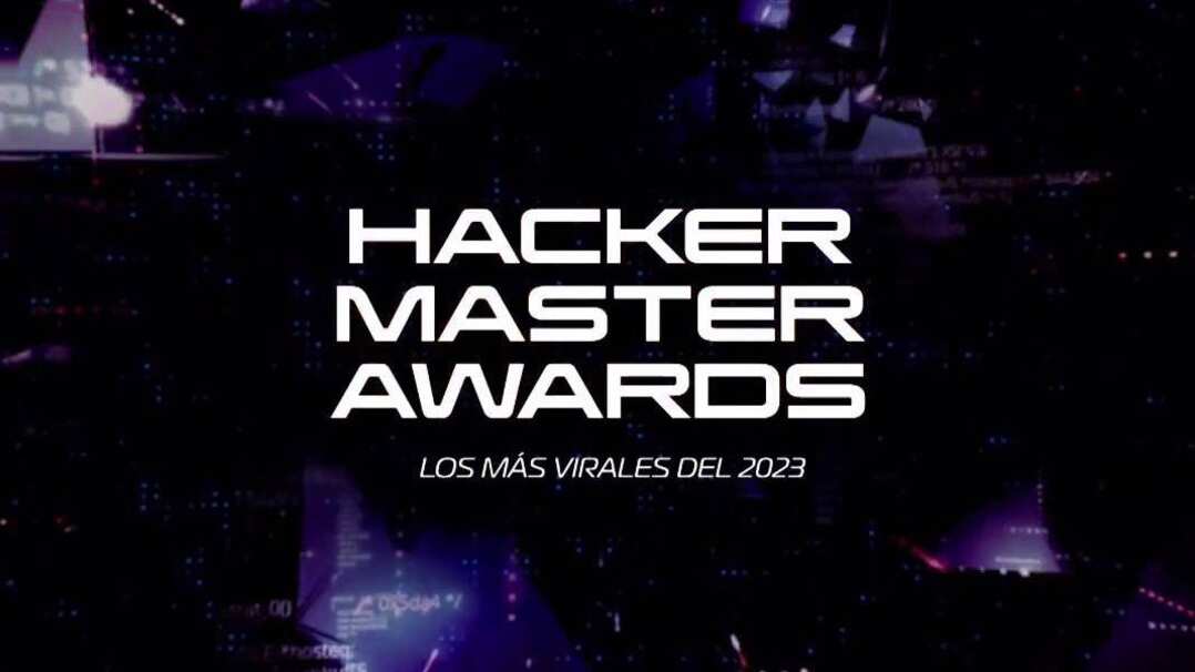 Premiación de los Hackers Master Awards
